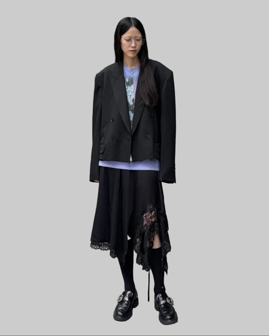 CUT-OFF SPENCER JACKET（UNISEX）