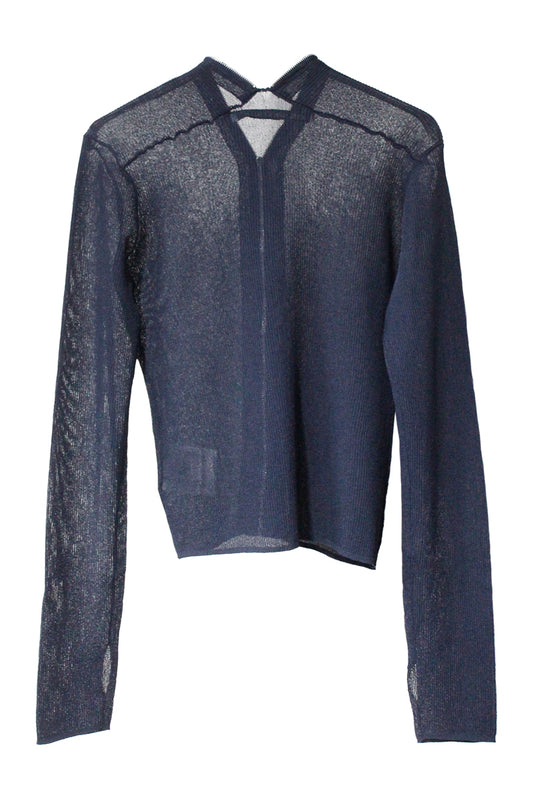 ZIP-UP KNIT CARDIGAN