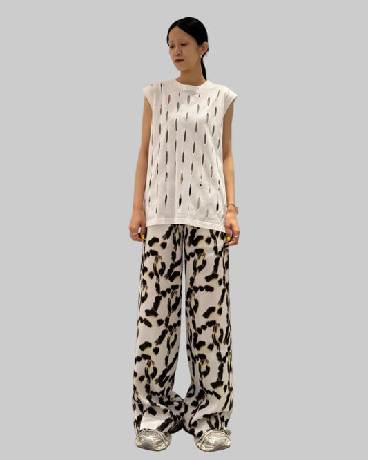 WIDE LONG PANTS