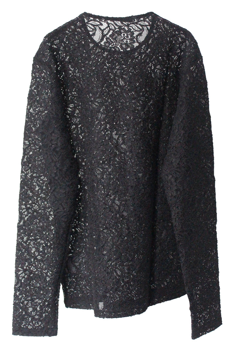 LACE PULLOVER（UNISEX）