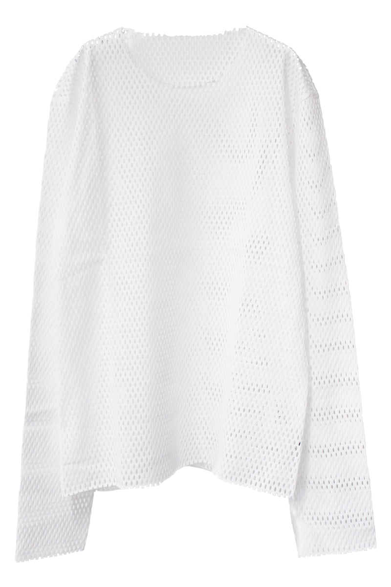 COTTON MESH PULLOVER（UNISEX）