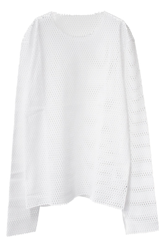 COTTON MESH PULLOVER(UNISEX)