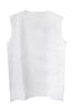 COTTON MESH SLEEVELESS TOP（UNISEX）