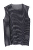 COTTON MESH SLEEVELESS TOP（UNISEX）