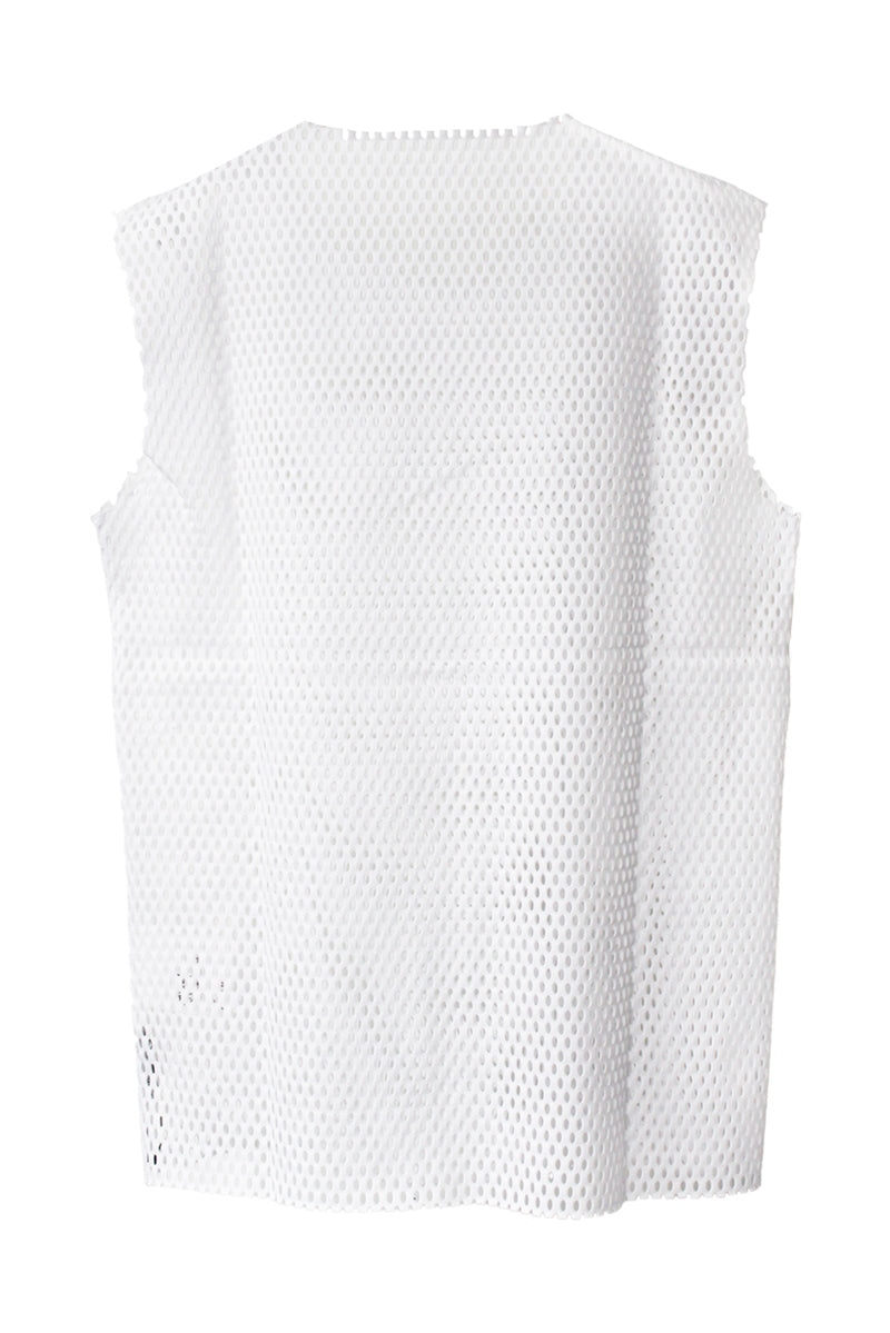 COTTON MESH SLEEVELESS TOP（UNISEX）