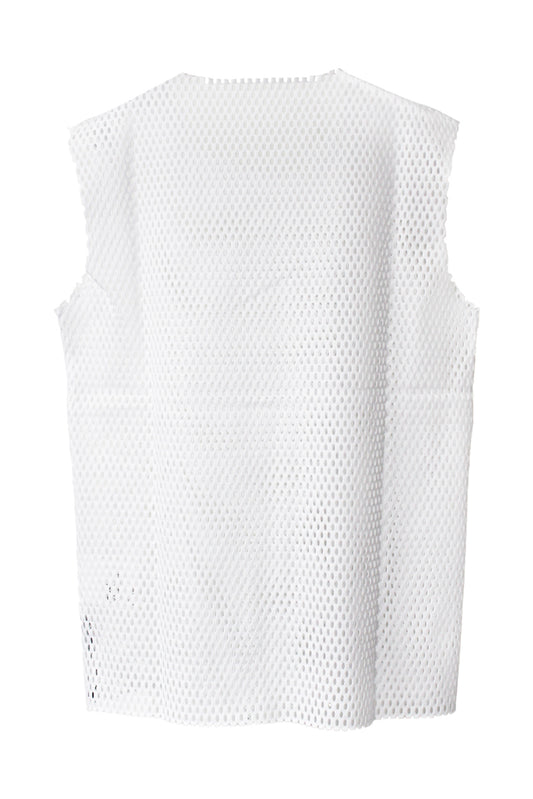 COTTON MESH SLEEVELESS TOP（UNISEX）