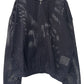 COTTON MESH ZIP-UP HOODIE（UNISEX）