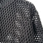COTTON MESH ZIP-UP HOODIE（UNISEX）