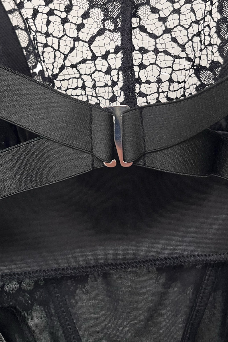 COMBINATION SLIP DRESS