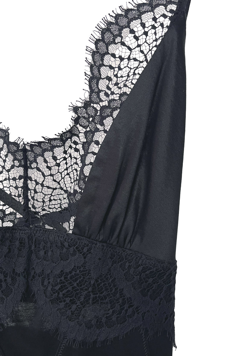 COMBINATION SLIP DRESS