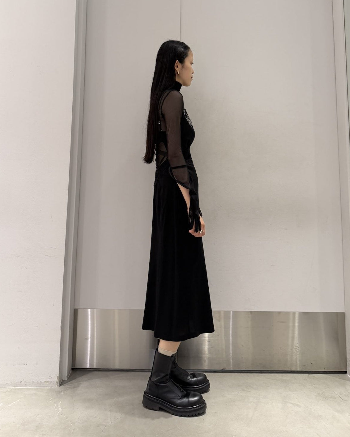 COMBINATION SLIP DRESS