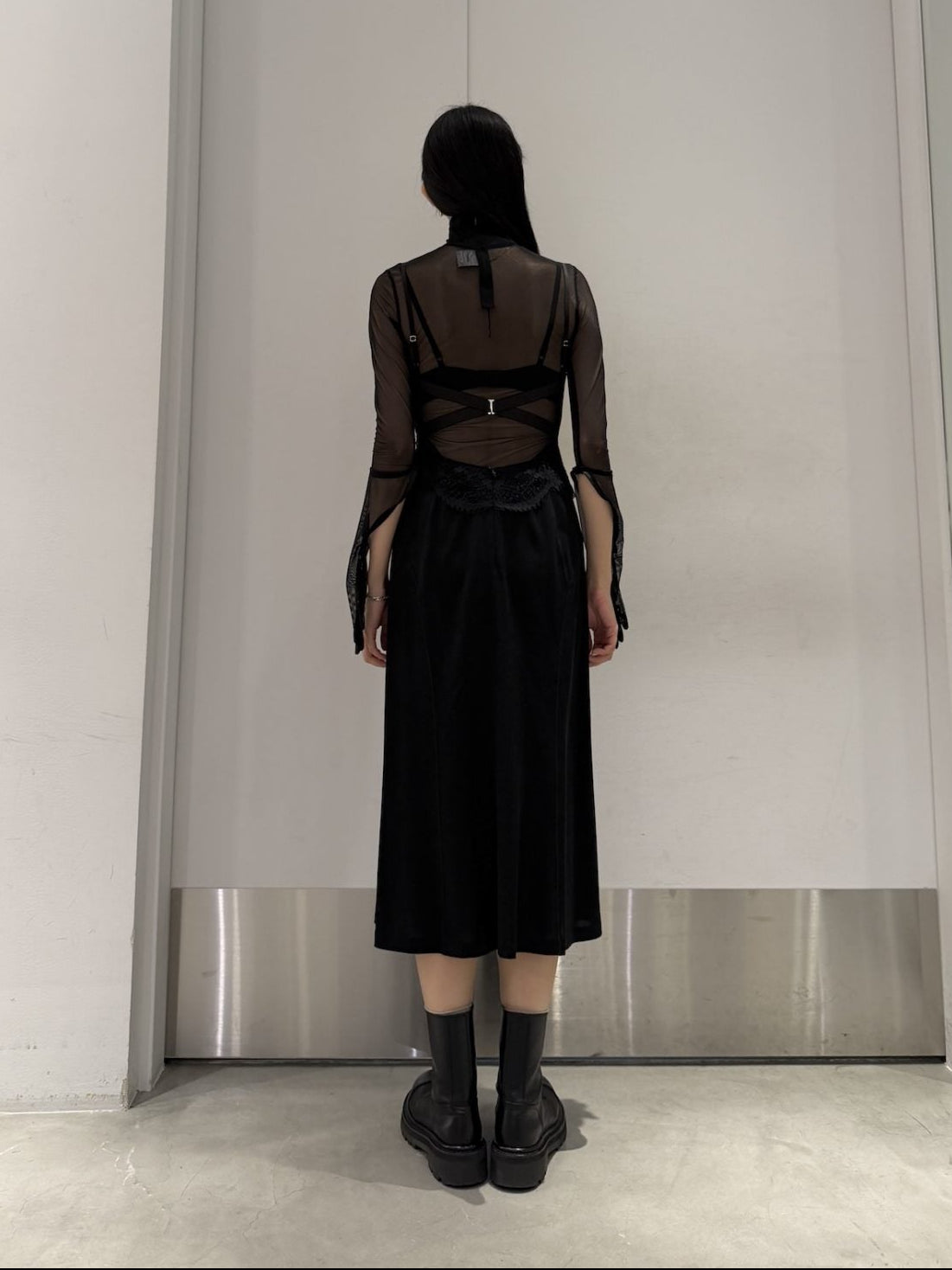 COMBINATION SLIP DRESS