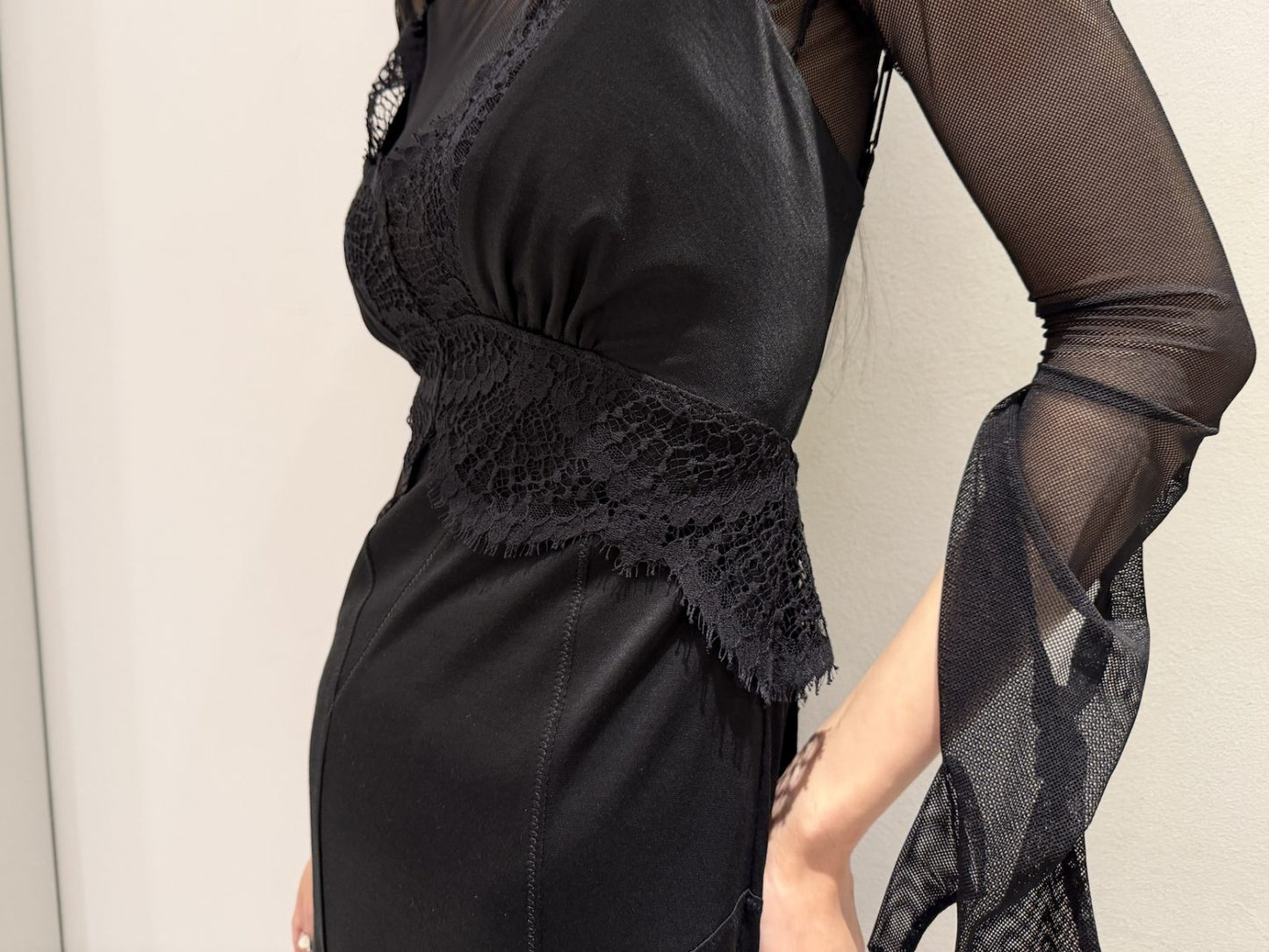 COMBINATION SLIP DRESS