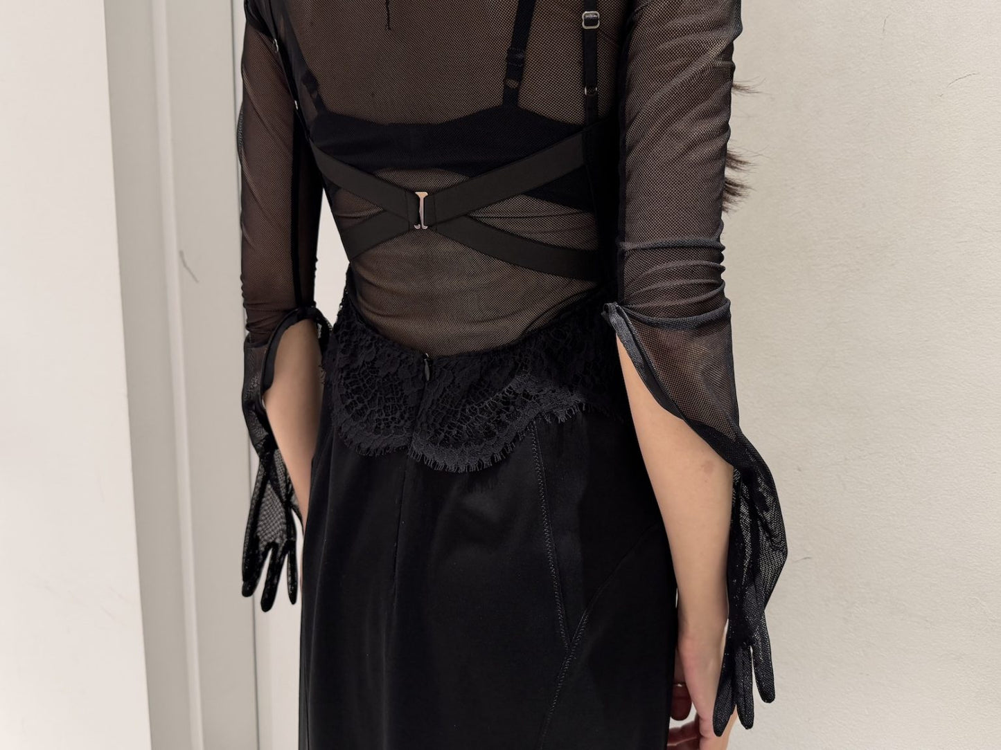 COMBINATION SLIP DRESS