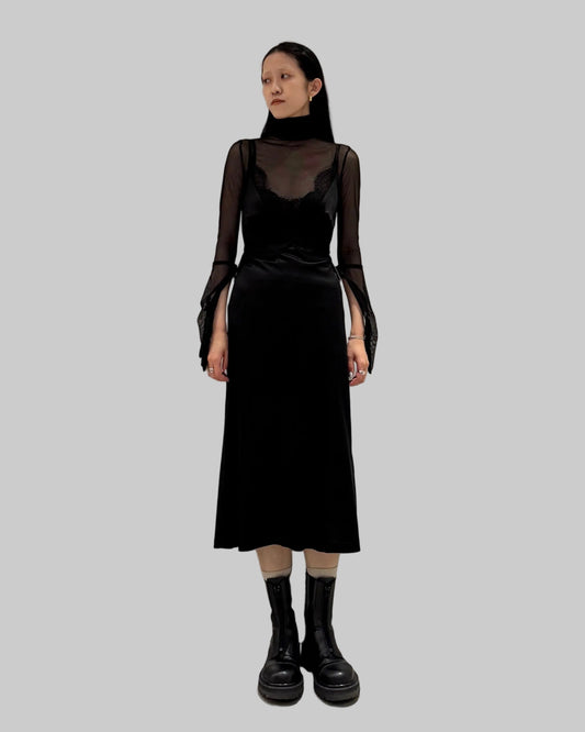 COMBINATION SLIP DRESS