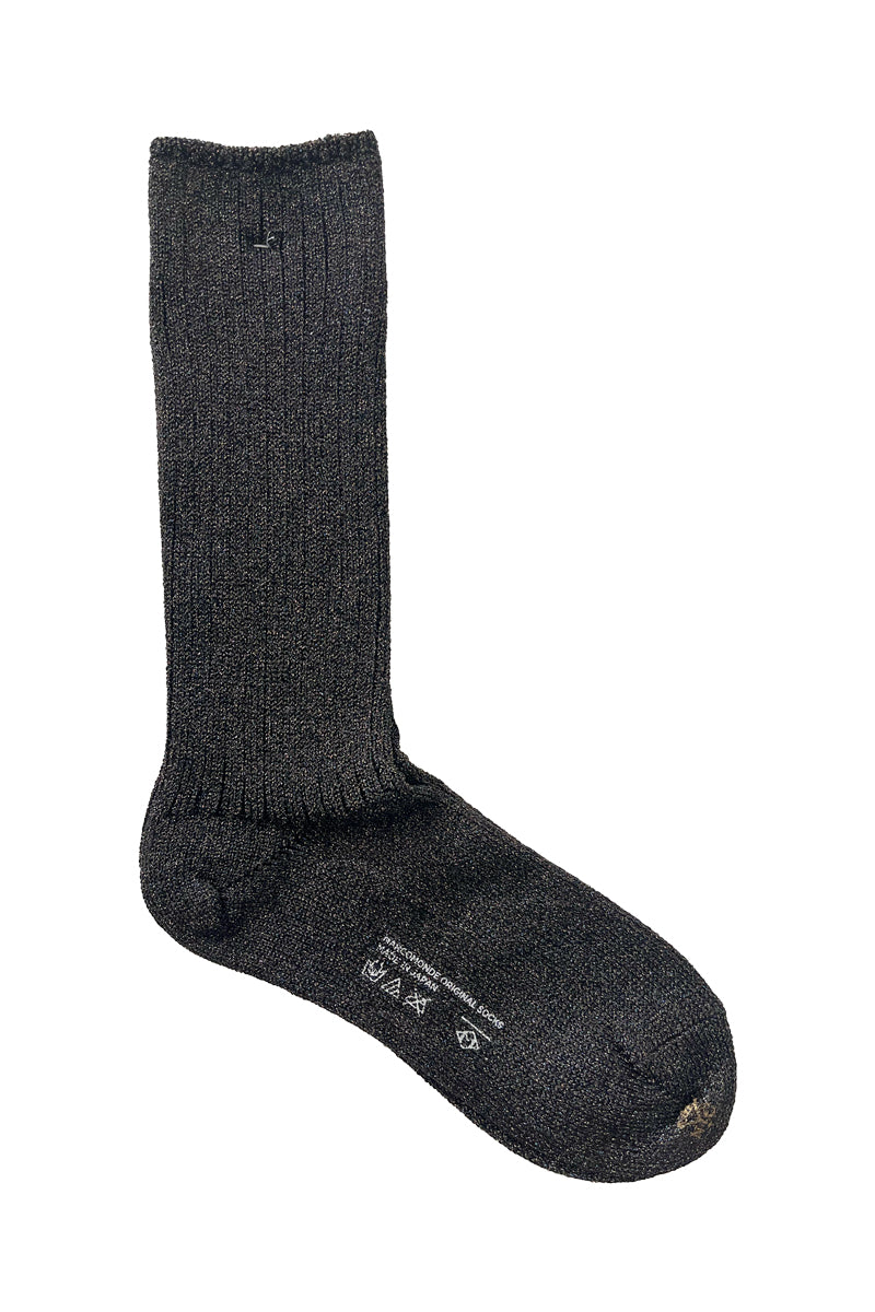 グリッターリブソックス