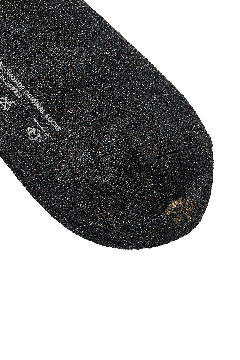 グリッターリブソックス