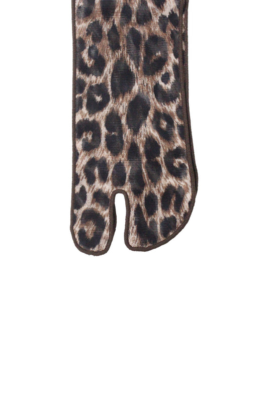 シアーレオパードたびソックス