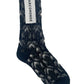 ”VENICE” pattern 06　シアー柄ソックス