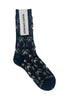 ”VENICE” pattern 06　シアー柄ソックス