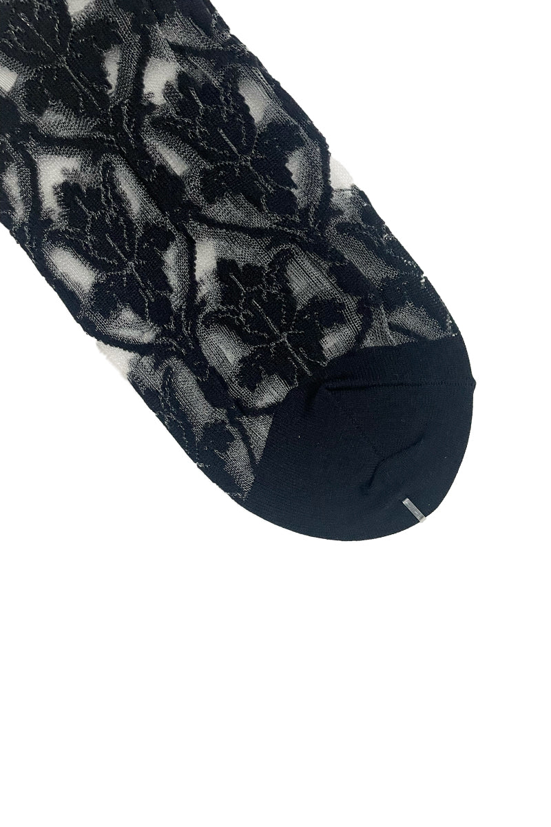”VENICE” pattern 06　シアー柄ソックス