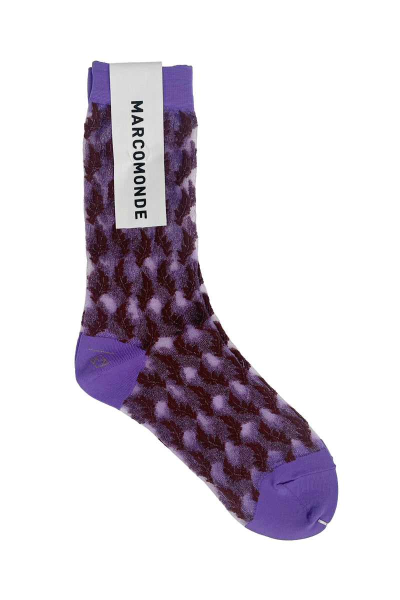 【美品】MARCOMONDE マルコモンド　幾何学模様おしゃれニット　ブラック 美品】MARCOMONDE マルコモンド 幾何学模様おしゃれニット ブラック