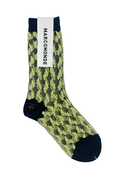 ”VENICE” pattern 07　シアー柄ソックス