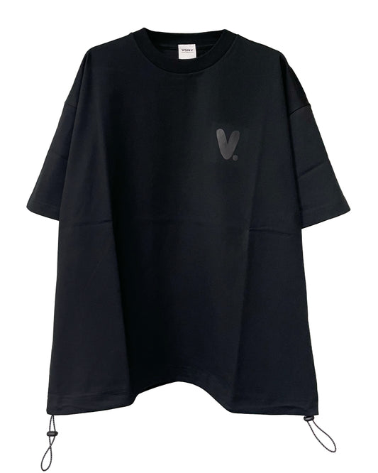 DRAW CORD T-SHIRT(UNISEX)