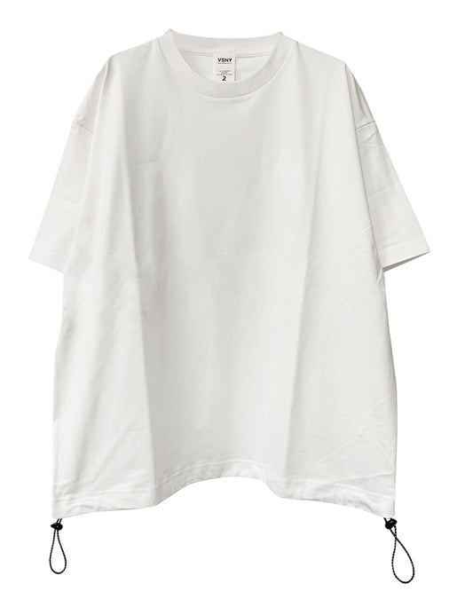 DRAW CORD T-SHIRT(UNISEX)