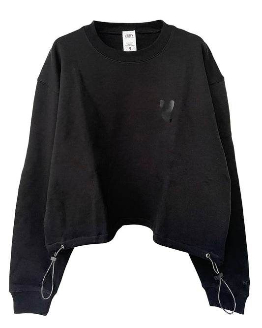 DRAW CORD SWEAT（UNISEX）