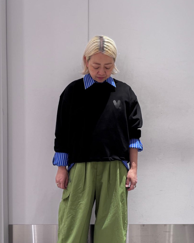 DRAW CORD SWEAT（UNISEX）
