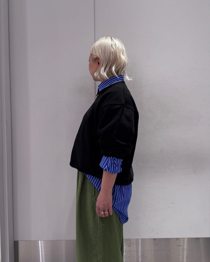 DRAW CORD SWEAT（UNISEX）