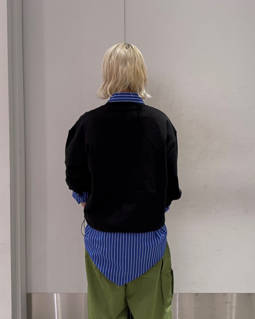DRAW CORD SWEAT（UNISEX）