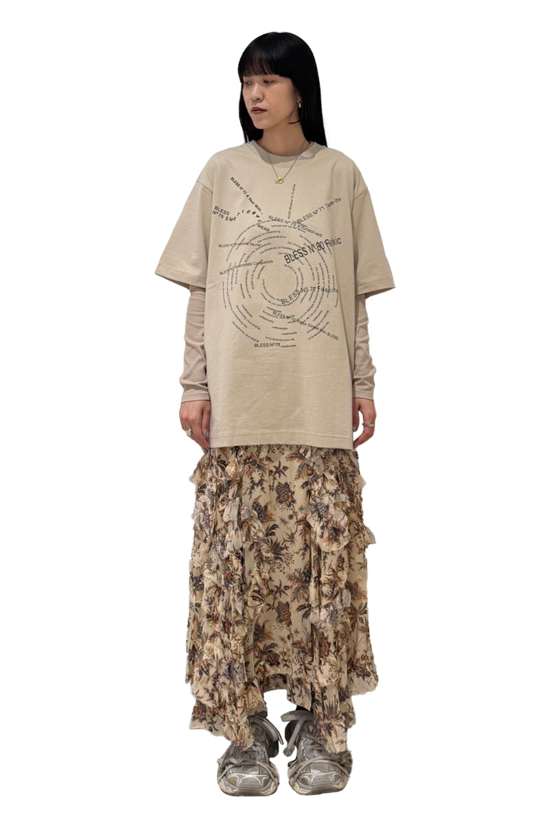 Adele Cascading Ruffle Skirt