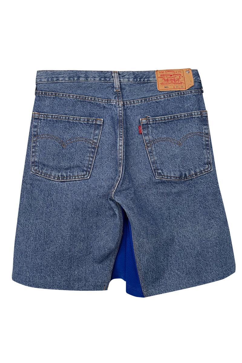 Over jogging shorts（UNISEX）