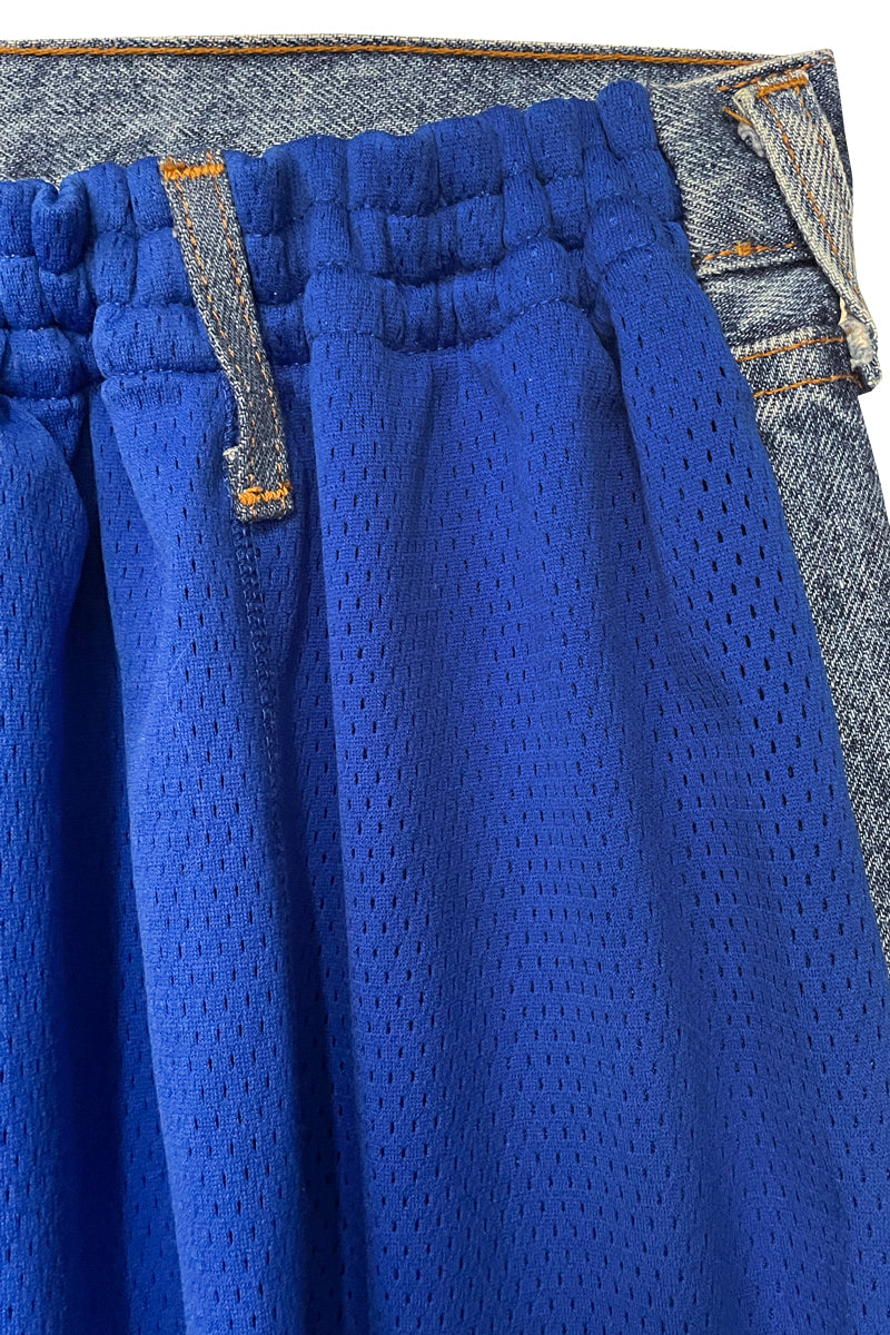 Over jogging shorts（UNISEX）