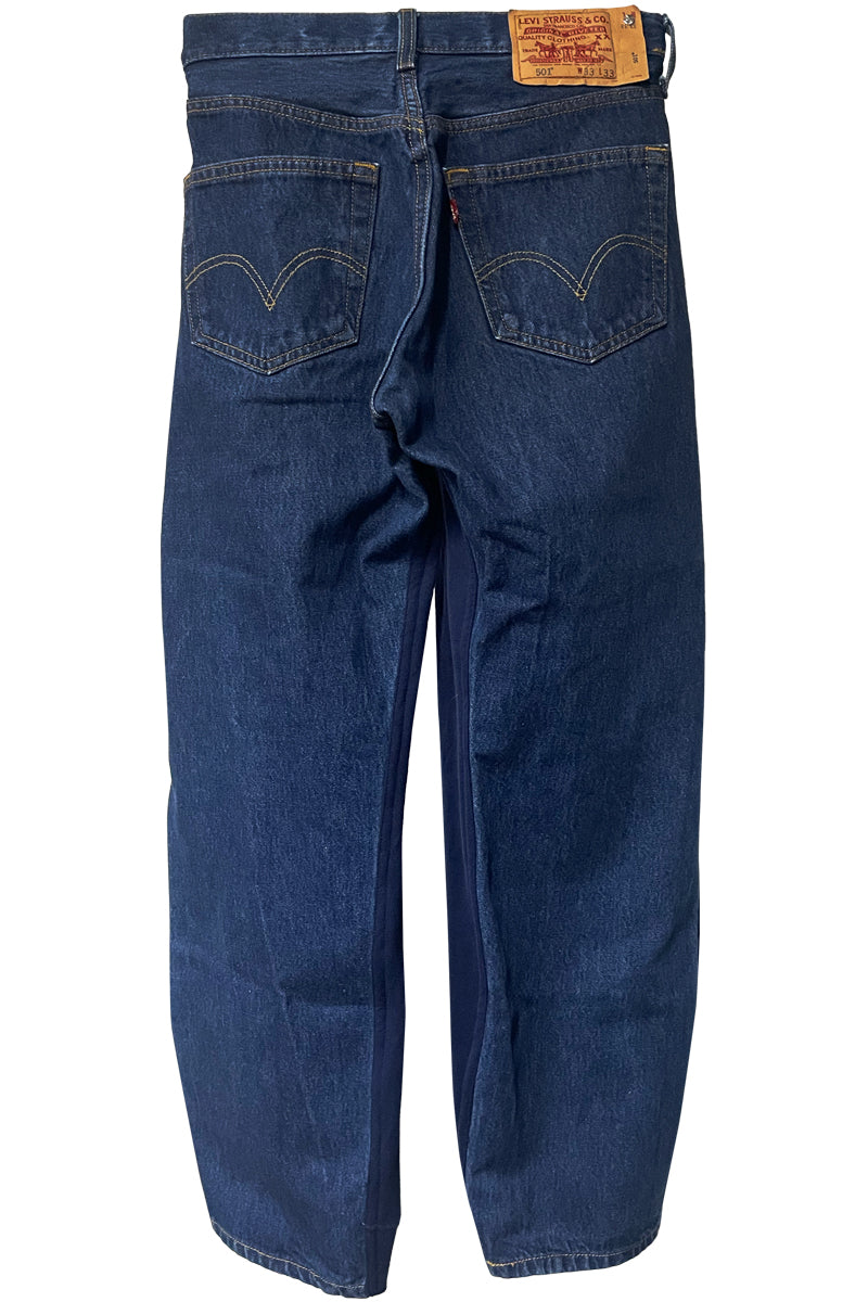 Over  jogging jeans（UNISEX）
