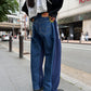 Over  jogging jeans（UNISEX）