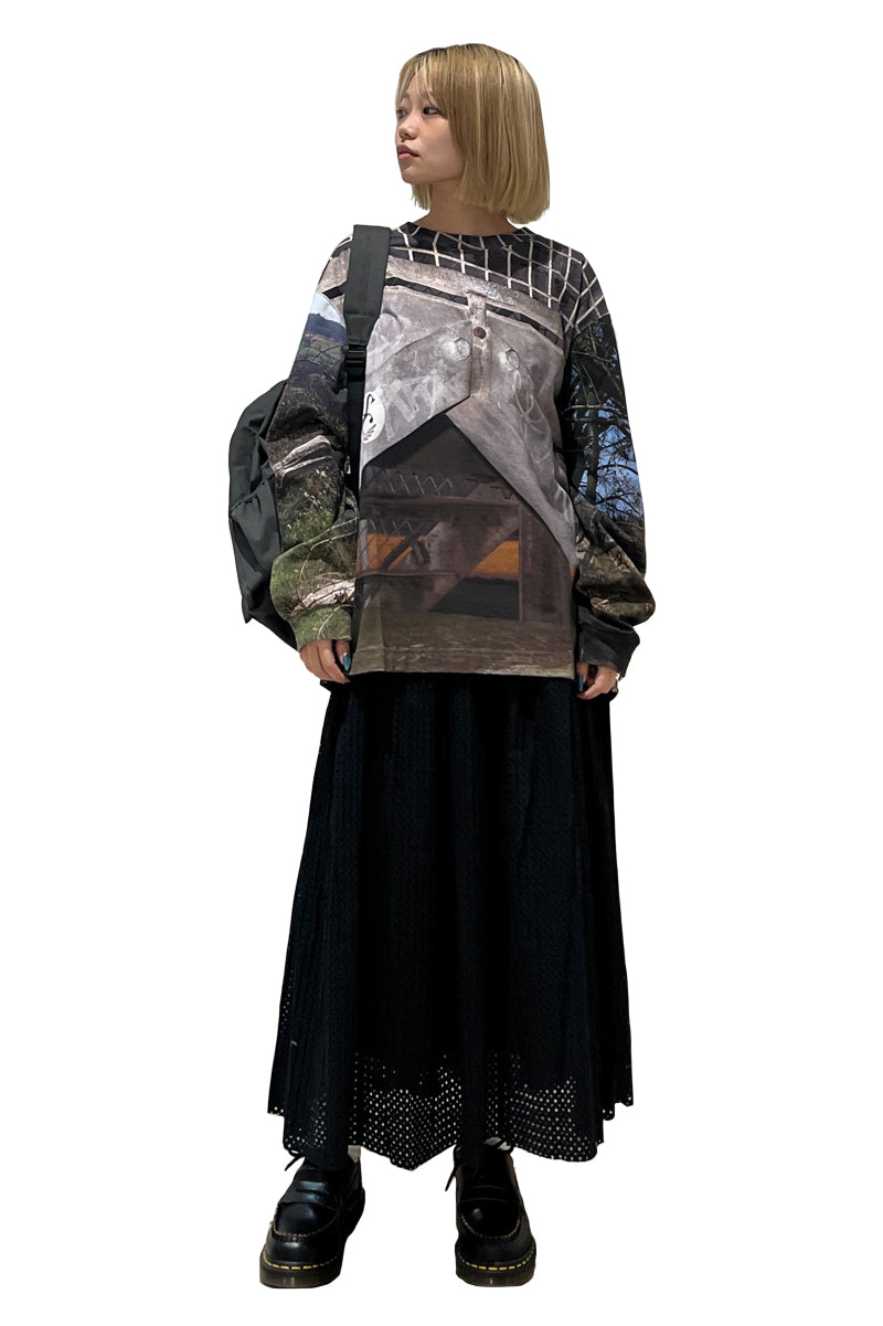 Nalla A-Line Midi Skirt