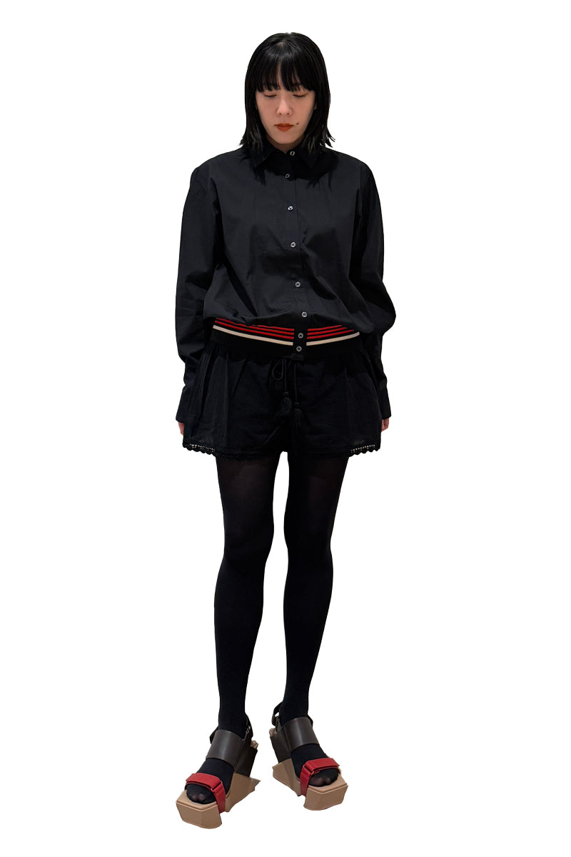 Aran Coverup Short Pants