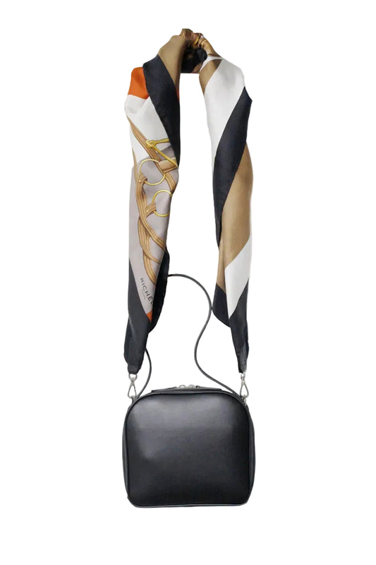 Vintage Silk Scarf Strap