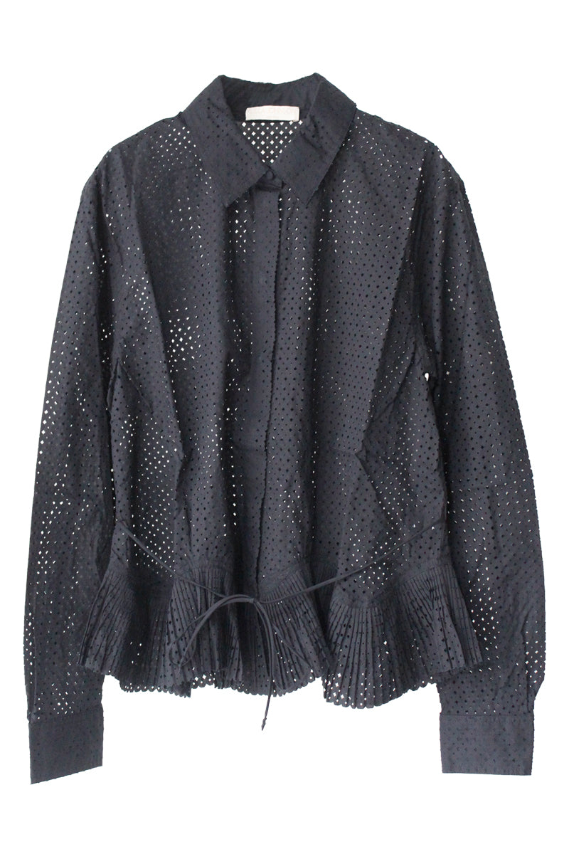 Kelila LS Btn Up Blouse