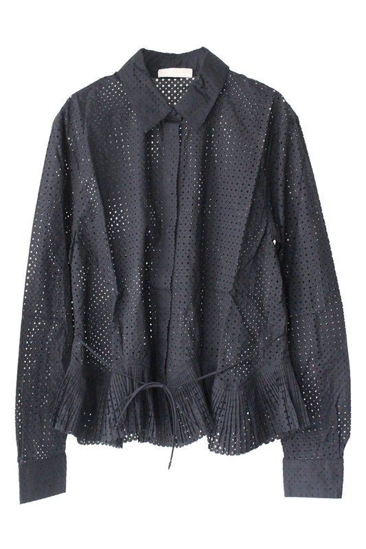 Kelila LS Btn Up Blouse