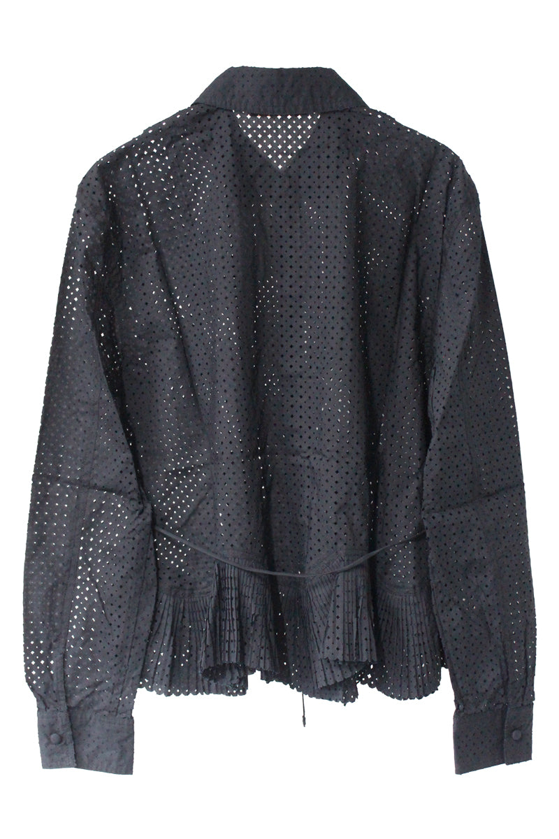 Kelila LS Btn Up Blouse