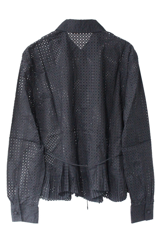 Kelila LS Btn Up Blouse