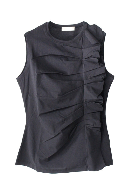 Clio SL Ruched Ruffle Top