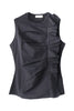 Clio SL Ruched Ruffle Top