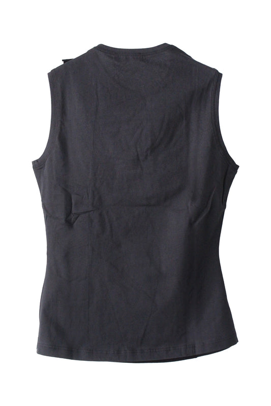 Clio SL Ruched Ruffle Top