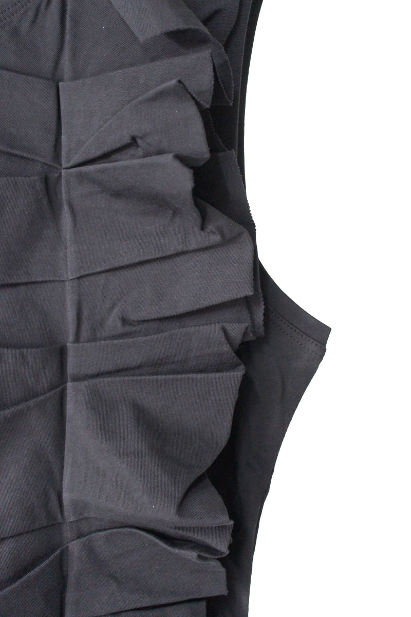 Clio SL Ruched Ruffle Top