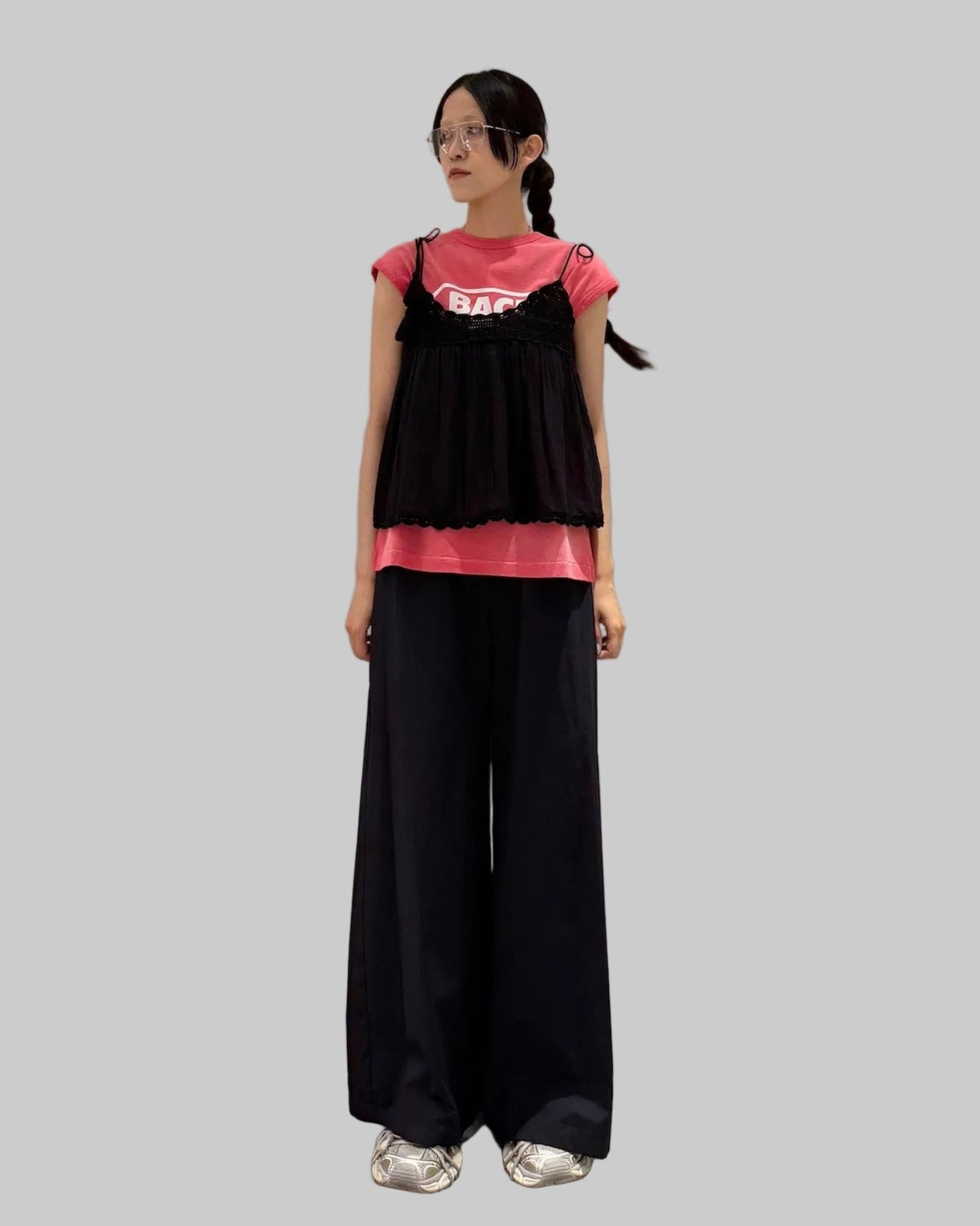 Bermuda Coverup Top